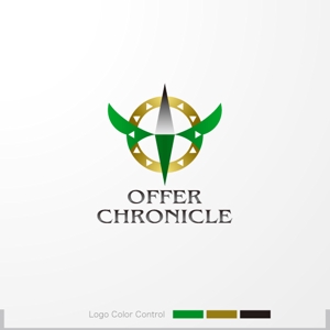 ＊ sa_akutsu ＊ (sa_akutsu)さんの求人媒体「OFFER CHRONICLE」のロゴへの提案