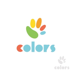 kohgun ()さんの新設学童保育所「colors」のロゴデザインへの提案