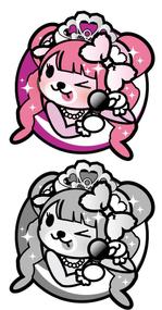 XisniX (kuroxnao45)さんのアイドルのイメージキャラクターデザインへの提案
