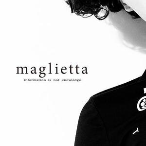 プルデザイン (YUYA_design)さんのファッションブランド ロゴTEE「MAGLIETTA」への提案