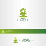 昂倭デザイン (takakazu_seki)さんの相続や遺言などの相談・手続きを行う「トータルサポート」のキャラクターロゴへの提案