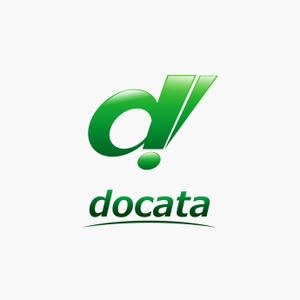 fukuhide (fukuhide)さんの「docata」のロゴ作成への提案