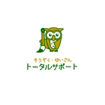 kyoniijima ()さんの相続や遺言などの相談・手続きを行う「トータルサポート」のキャラクターロゴへの提案
