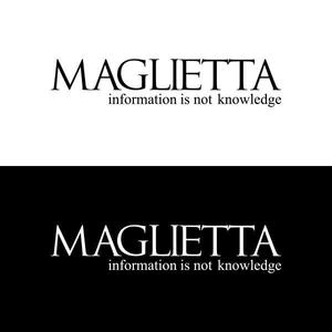 Reng'sStyle (rengsstyle)さんのファッションブランド ロゴTEE「MAGLIETTA」への提案