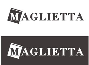 taki-5000 (taki-5000)さんのファッションブランド ロゴTEE「MAGLIETTA」への提案