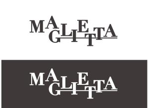 taki-5000 (taki-5000)さんのファッションブランド ロゴTEE「MAGLIETTA」への提案