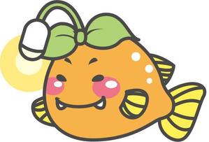 loveinko (loveinko)さんの提灯アンコウのキャラクターへの提案