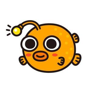 ParuNaka (parunaka)さんの提灯アンコウのキャラクターへの提案