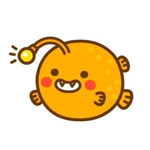 ParuNaka (parunaka)さんの提灯アンコウのキャラクターへの提案