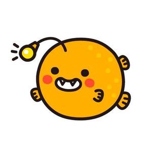 ParuNaka (parunaka)さんの提灯アンコウのキャラクターへの提案