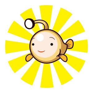 ryozworld (ryozworld)さんの提灯アンコウのキャラクターへの提案