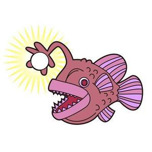 ima_gogo (ima_gogo)さんの提灯アンコウのキャラクターへの提案