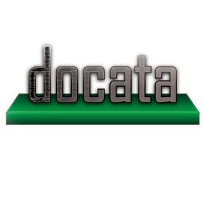 プレミアムプリン (richoriginal)さんの「docata」のロゴ作成への提案