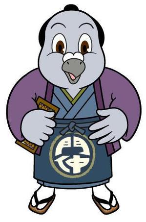 KIYUSAI ()さんの商店街のマスコットキャラクターデザインへの提案