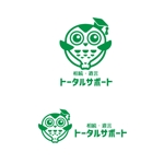 いとデザイン / ajico (ajico)さんの相続や遺言などの相談・手続きを行う「トータルサポート」のキャラクターロゴへの提案