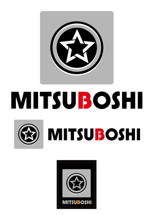 shima67 (shima67)さんの総合武道具メーカー　株式会社ミツボシの　ロゴへの提案