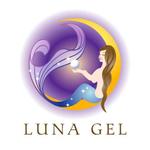 saracaさんの「LUNA GEL」のロゴ作成への提案
