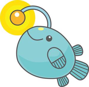そらいろ (umi0019)さんの提灯アンコウのキャラクターへの提案