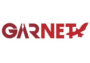 さんの「GARNET」のロゴ作成への提案