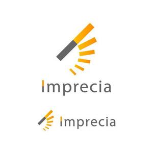 ＊ sa_akutsu ＊ (sa_akutsu)さんの「Imprecia」のロゴ作成への提案