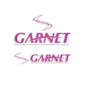 ロゴ研究所 (rogomaru)さんの「GARNET」のロゴ作成への提案