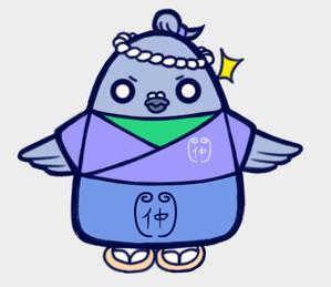 midori_akasiroさんの商店街のマスコットキャラクターデザインへの提案