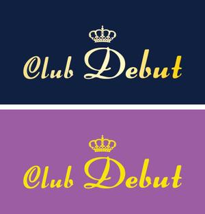 tsujimo (tsujimo)さんの「Club Debut」のロゴ作成への提案