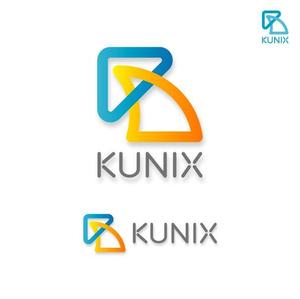 ＊ sa_akutsu ＊ (sa_akutsu)さんの「KUNIX」のロゴ作成への提案