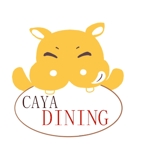 ハクルキ (hakuruki1562)さんの飲食レストラン『Cava Dining』のロゴデザイン（動物のカバをモチーフにイメージしています）への提案