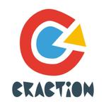 おおせどゆういち (osedo3)さんのイベント会社「CRACTION」のロゴへの提案