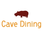 shibata's studio (shibatasstudio)さんの飲食レストラン『Cava Dining』のロゴデザイン（動物のカバをモチーフにイメージしています）への提案