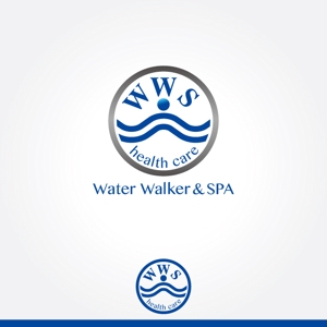 ふくみみデザイン (fuku33)さんのWater Walker & SPA　ロゴへの提案