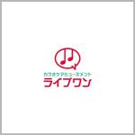 ahiru logo design (ahiru)さんのカラオケボックス「ライブワン」のロゴへの提案