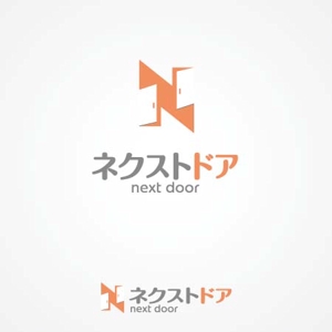 miruchan (miruchan)さんの不動産会社「センチュリー21ネクストドア」のロゴへの提案