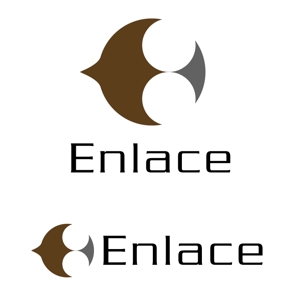 コムデザインルーム (com_design_room)さんの「Enlace」のロゴ作成(商標登録予定なし）への提案
