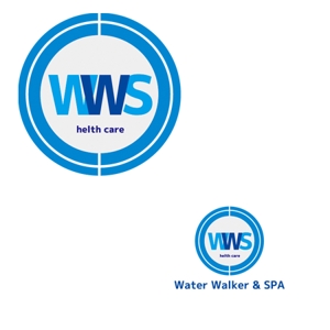 スタジオ アーティス (sigp226)さんのWater Walker & SPA　ロゴへの提案