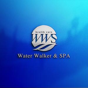 Riku5555 (RIKU5555)さんのWater Walker & SPA　ロゴへの提案