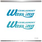 engine (yasujiro_engine)さんのコインランドリー「ＷＡＳＨ　ＩＮＮ」のロゴ制作への提案