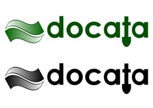 さんの「docata」のロゴ作成への提案