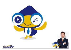 marukei (marukei)さんのマスコットキャラクターのデザインへの提案