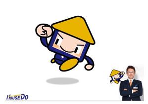 marukei (marukei)さんのマスコットキャラクターのデザインへの提案