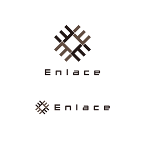 syake (syake)さんの「Enlace」のロゴ作成(商標登録予定なし）への提案