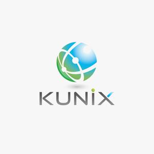 king_dk 【認定ランサー】 ()さんの「KUNIX」のロゴ作成への提案