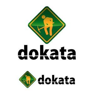 Mrgakuさんの「docata」のロゴ作成への提案