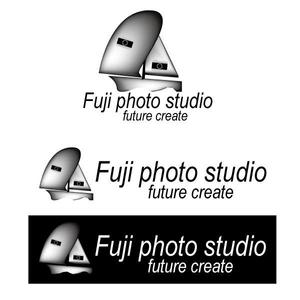 vDesign (isimoti02)さんのフォトスタジオ（写真館）「Fujiphotostudio」のロゴへの提案