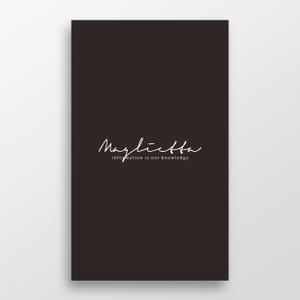 doremi (doremidesign)さんのファッションブランド ロゴTEE「MAGLIETTA」への提案