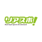 d-o2 (d-o2)さんのスポーツ動画サイト「リアスポ」のロゴへの提案