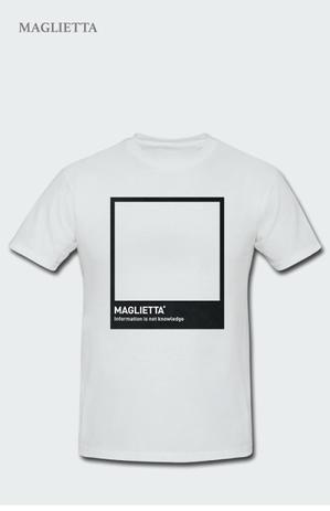 緒方スグル (sugar-apple)さんのファッションブランド ロゴTEE「MAGLIETTA」への提案