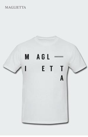 緒方スグル (sugar-apple)さんのファッションブランド ロゴTEE「MAGLIETTA」への提案