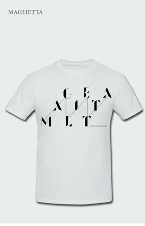 緒方スグル (sugar-apple)さんのファッションブランド ロゴTEE「MAGLIETTA」への提案